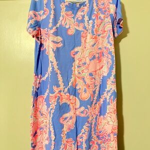 Lilly Pulitzer short sleeve dress large
